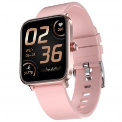 Fire-Boltt Ninja Pro Max with 1.6" LCD screen, Bluetooth, 40.64mm Smart Watch, Pink Gold