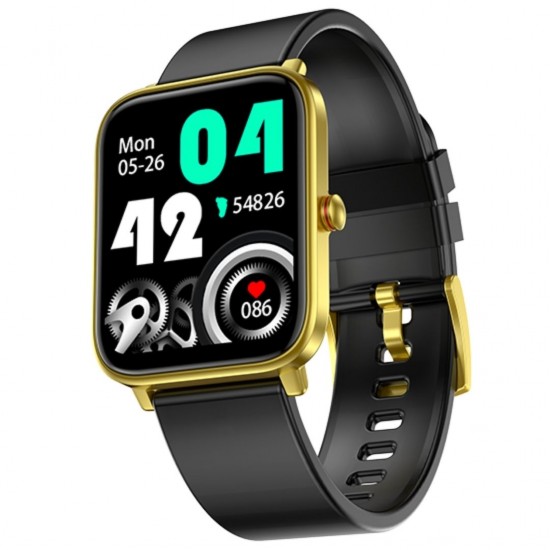 Fire-Boltt Ninja Pro Max with 1.6" LCD screen, Bluetooth, 40.64mm Smart Watch, Yellow