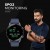 Fire Boltt Talk 2 Bluetooth Calling With Dual Button, Hands On Voice Assistant Smartwatch, Navy Blue