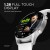 Fire Boltt Talk 2 Bluetooth Calling With Dual Button, Hands On Voice Assistant Smartwatch, Silver Grey