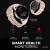 Fire Boltt Talk 2 Bluetooth Calling With Dual Button, Hands On Voice Assistant Smartwatch, Silver Pink