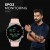 Fire Boltt Talk 2 Bluetooth Calling With Dual Button, Hands On Voice Assistant Smartwatch, Silver Pink
