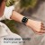 Fitbit Versa 2 Health and Fitness Color AMOLED Touchscreen Display Smartwatch, Black & Carbon