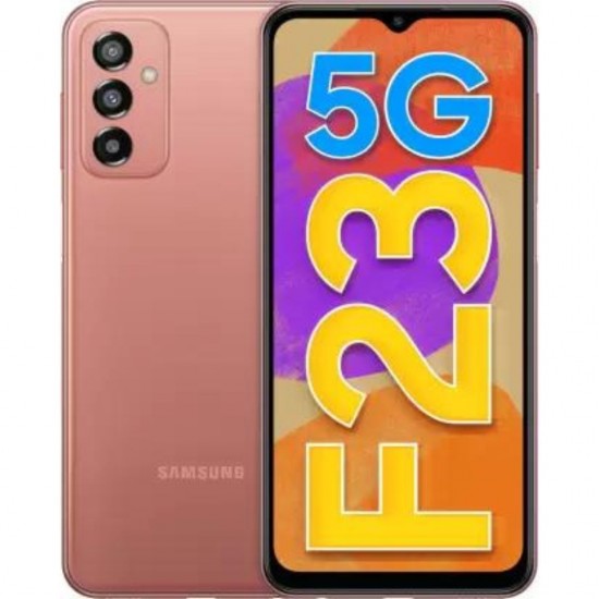 Samsung Galaxy F23 128GB ROM|4GB RAM, Copper Blush