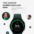 Samsung Galaxy Watch 4 Bluetooth (44mm) Smartwatch Compatible with Android only, Green