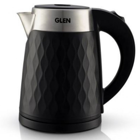 Glen SA9005 1.8 L 1500 W Electric Kettle, Black