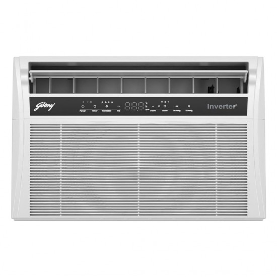 Godrej WIC 18XTC5 WYA – 1.5 Ton 5‑Star Inverter Window AC with 5‑in‑1 Convertible Cooling, Copper Condenser & Pure Air Filter, 2025, Made in India