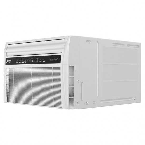 Godrej WIC 18XTC5 WYA – 1.5 Ton 5‑Star Inverter Window AC with 5‑in‑1 Convertible Cooling, Copper Condenser & Pure Air Filter, 2025, Made in India