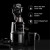 Hafele Magnus 250W 1 Jar Smart Flow System Cold Press Juicer Mixer Grinder, Black