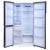 Haier 630 Litres Frost Free Expert Inverter Side-by-Side Refrigerator Jumbo Ice Maker, Inox Steel
