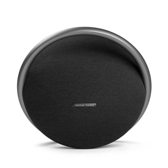 Harman Kardon Onyx Studio 7 Portable Bluetooth Speaker with 8 Hours Playtime and Wireless Dual Sound, Black