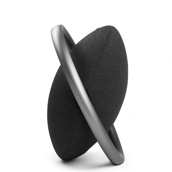 Harman Kardon Onyx Studio 7 Portable Bluetooth Speaker with 8 Hours Playtime and Wireless Dual Sound, Black