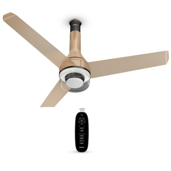 Havells 1200mm Crista Underlight BLDC Ceiling Fan – Champagne Cola