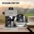 Havells Donato Espresso 800W coffee/cappuccino machine, Black