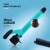 Havells HC4045 5 in 1 Hair Styler Straightener, 19mm Curler, Blue/Black