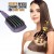 Havells HS4201 Keratin Infused Hair Straightening Brush, Purple