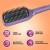 Havells HS4201 Keratin Infused Hair Straightening Brush, Purple