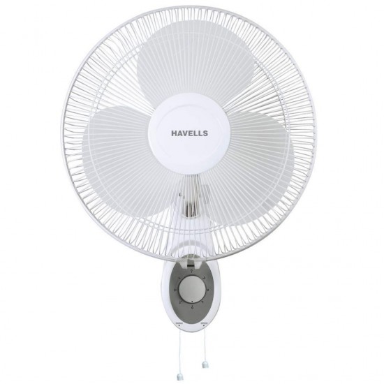Havells Platina 400mm 3 Blade Wall Fan, White