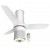 Havells Stealth Puro Air 1250MM Air Purifier & Remote Control Ceiling Fan, Sweep Pearl White LT. Copper