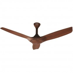 Havells Stealth Wood 1200mm Energy Saving Ceiling Fan, Walnut Cola Chrome Havells Stealth Wood 1200mm Energy Saving Ceiling Fan, Walnut Cola Chrome