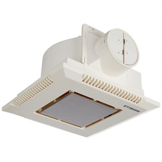 Havells Ventil Air DXC 130MM 7 Blade Roof Mounting Exhaust Fan, White