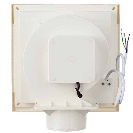 Havells Ventil Air DXC 130MM 7 Blade Roof Mounting Exhaust Fan, White