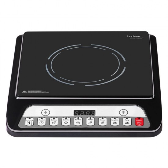 Hindware ICI00009 Induction Cooktop, Black