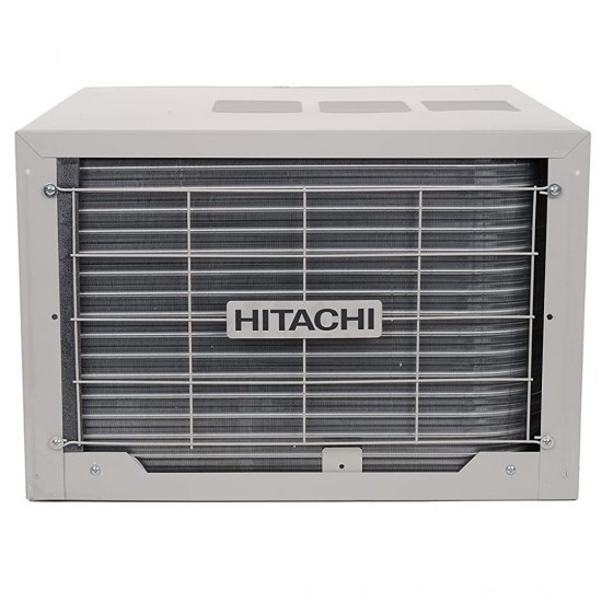 Hitachi 1 Ton 3 Star Window AC RAW312HEDO 2021 Model, Copper Condenser, White
