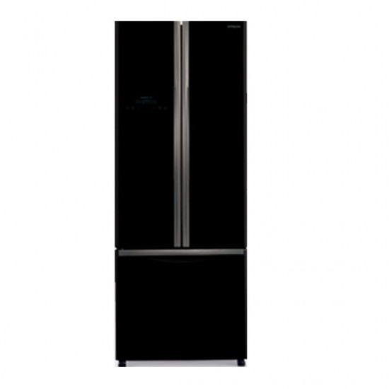  Hitachi 451L Triple Door Refrigerator R-WB490PND9 GBW, Glass Brown