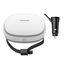 Honeywell Move Pure3 ,dust & smoke,CADR upto24 m³/h. with 3xUSB Charging ports, Hepa filter & Ionizer which removes 99.9% PM0.1 particles, Car Air Purifier