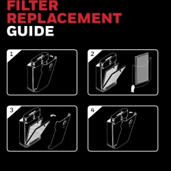 Honeywell Air Touch V3 Activated Carbon Filter Removes Formaldehyde, VOCs, Smoke, Toxic Fumes and Odour, White Honeywell Air Touch V3 Activated Carbon Filter Removes Formaldehyde, VOCs, Smoke, Toxic Fumes and Odour, White