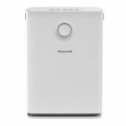 Honeywell Air touch V3 Indoor Air Purifier, Pre-Filter, H13 HEPA Filter, Activated Carbon Filter, White