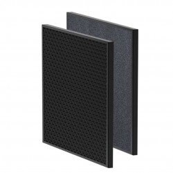 Honeywell Air Touch V4 Compound Cold Catalyst, Removes Toxic Fumes And Odour, VOCs, Smoke, Black