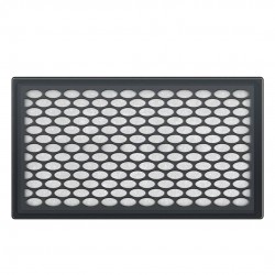 Honeywell HFC0506B Replacement Filter for Honeywell Move Pure Car Air Purifier, Black