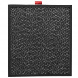 Honeywell HCMF25M0012 Air Touch Compound Filter With HEPA Filter and Activated Carbon Air Purifier Filter, Black