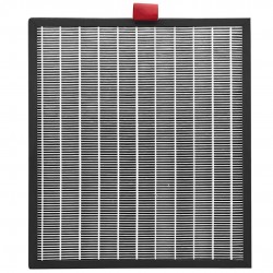 Honeywell HCMF25M0012 Air Touch Compound Filter With HEPA Filter and Activated Carbon Air Purifier Filter, Black