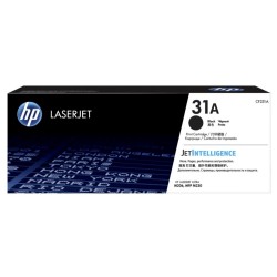 HP 31A Black Original LaserJet Toner Cartridge