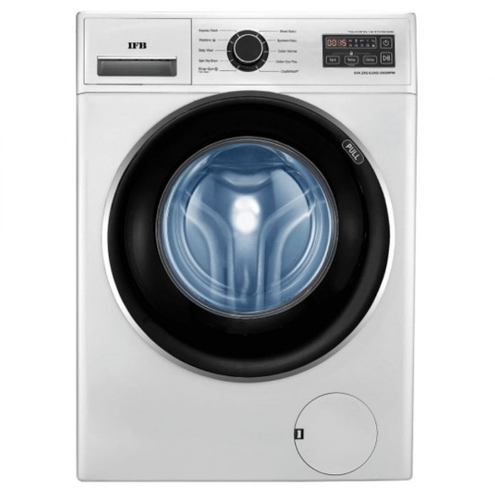 IFB 6 Kg 5 Star Fully Automatic Front Loading Washing Machine Eva ZXS, Silver