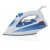 Inalsa Aral 1600-Watt Steam Iron with Ceramic Coated Sole Plate and Self Cleaning, White/Blue