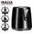 Inalsa Nutri Fry Digital 1400W 4L With 8 Preset Air Fryer, Black