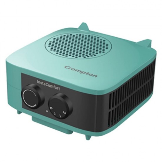 Crompton Insta Comfort 2000W Fan Room Heater, with adjustable Thermostats