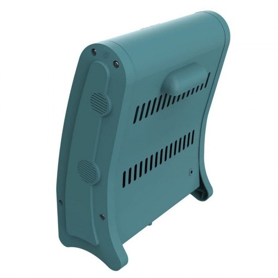 Crompton Insta Comfy 800 Watt with 2 Heat Settings Room Heater, Grey Blue