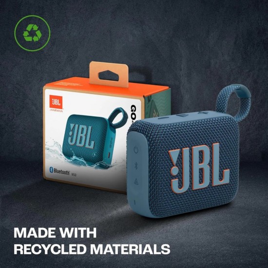 Buy JBL Go Wireless Ultra-Portable Bluetooth Speaker, Blue