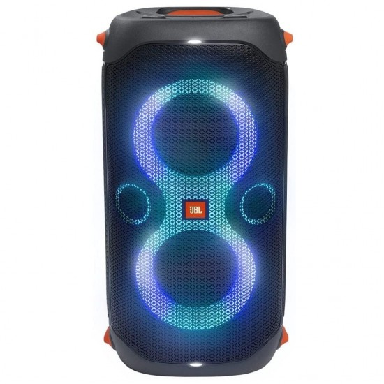 JBL Partybox 110 Harman Portable Bluetooth Party Speaker with Built-in Lights, Powerful Sound, Black
