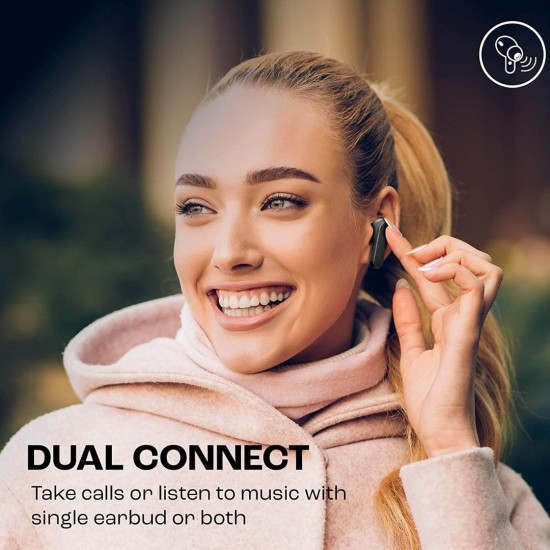 JBL Wave 200 TWS, 20 Hours Playtime, JBL Deep Bass Sound, Black