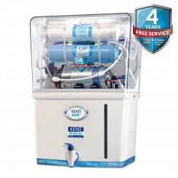 Kent ACE Plus 8L RO+UV+UF+TDS Controller+ in Tank Water Purifier, White