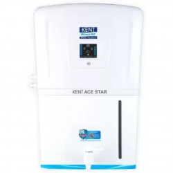 Kent Ace Star 8L RO+UV+UF+TDS Water Purifier, White