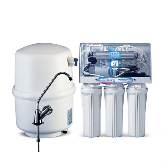 Kent Excell plus 7 L RO+UV+UF+TDS Controller Water Purifier, White