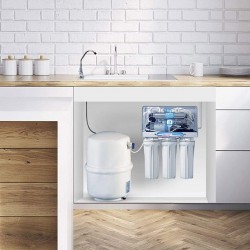 Kent Excell plus 7 L RO+UV+UF+TDS Controller Water Purifier, White
