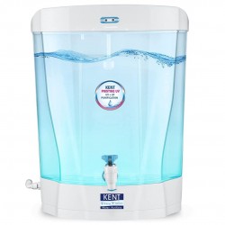 Kent Pristine 11124 8 Liters UV + UF Electrical Water Purifier, White